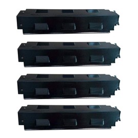 Htanch PN8741(4-Pack) 14 5/8" Heat Plates and Burners and Crossover Tubes Replacement for Charbroil 463420507,463420509,463460708,463460710