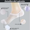 Calcetines Invisibles hombre, 8 Pares de Tines Cortos Hombre, Calcetas