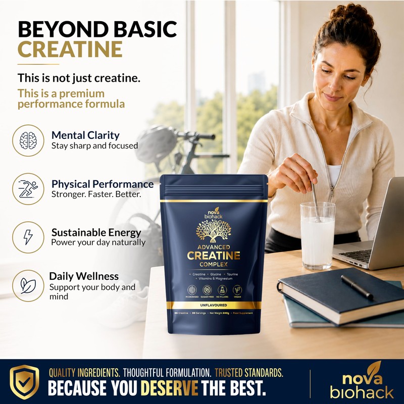 Creatine Complex Powder| Wellness Support | Boost Energy and Performance