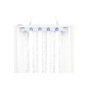 LumiaStar 4Ft 4Lite T5 Grow Lights Panel, 6500K Full Sun