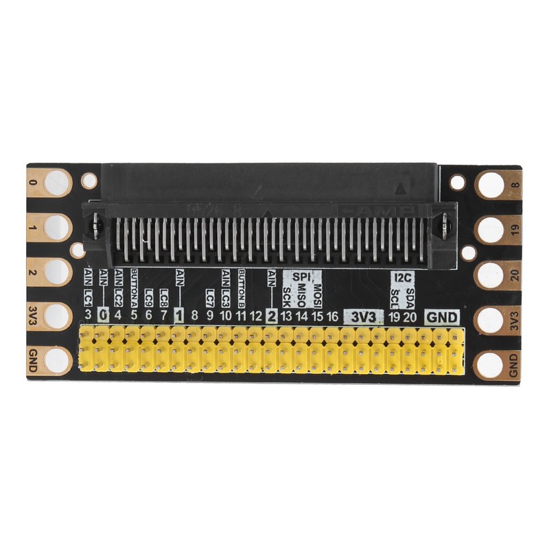 Breakout Board for Micro:bit Edge Connector Interface External Expansion Board