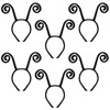 FRCOLOR 6 Pack Butterfly Antenna Headband Creative Ant Tentacles Hair