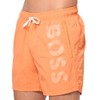 BOSS, Octopus Swim Trunk, Polished Orange, L