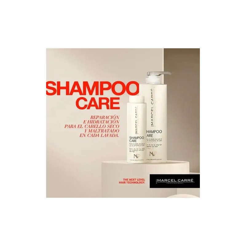 Marcel Carre Shampoo 300ml Acond 300ml Mascarilla 500ml Care