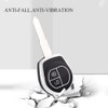 TECART Soft TPU Motorcycle Key Fob Fit for Suzuki Swift