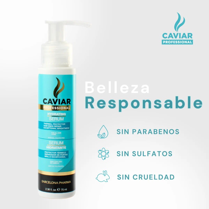 Trio Caviar Professional Matizador
