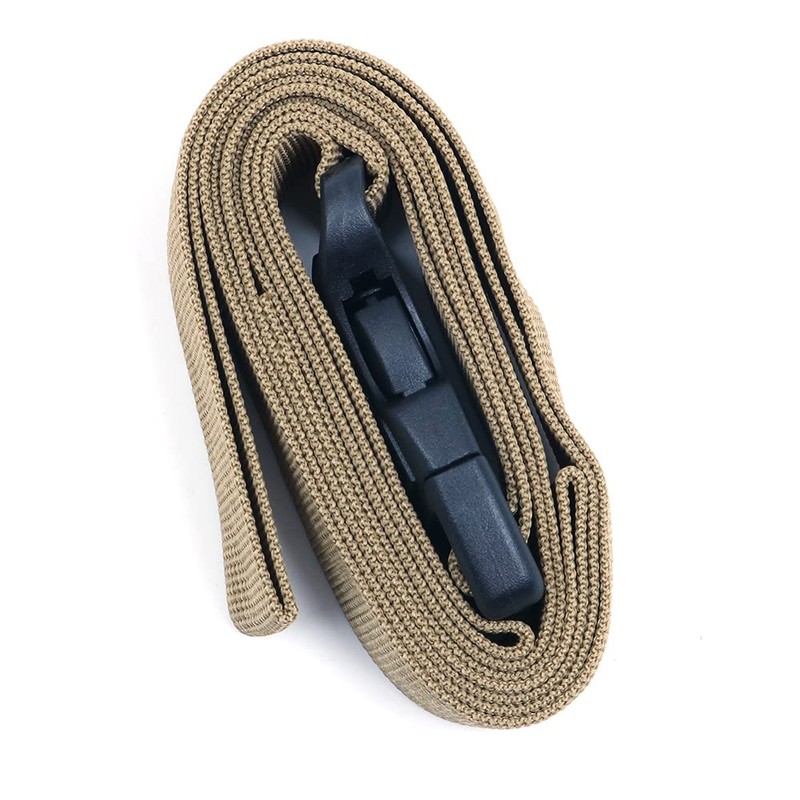 Alnicov Backpack Accessory Strap Luggage Straps Cover Strap Sleeping Bag