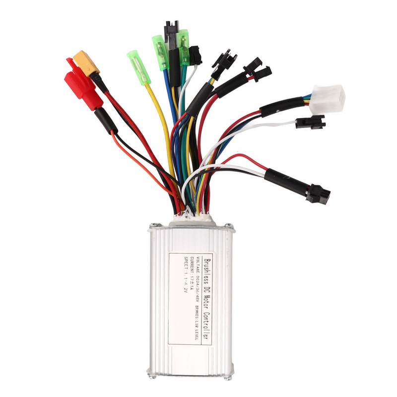 Motor Brushless Controller Sine Wave 3 Modes Thumb Trottle LCD