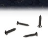 PIT66 Tail Light Lens Upper Screw to Bumper, Compatible with