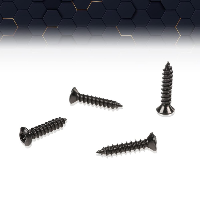 PIT66 Tail Light Lens Upper Screw to Bumper, Compatible with
