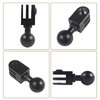 NKSRCP Aluminum 17mm Ball Joint Adapter for Gopro Hero 12