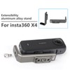 Sruim Horizontal Action Mount for Insta360 X4, 90 Degree Aluminum