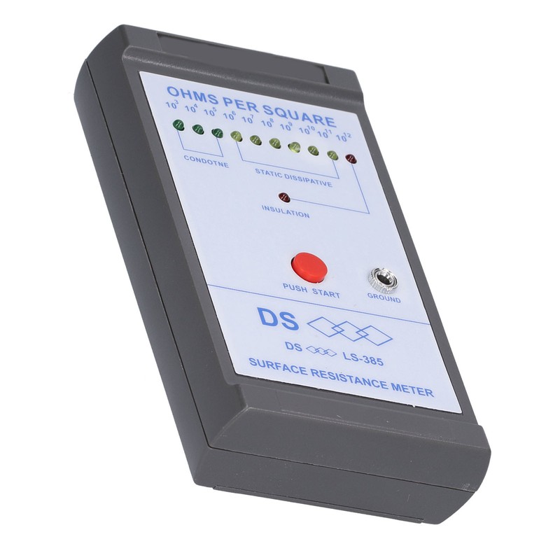 Surface Resistance Tester High Accuracy Detection Static Electricity Meter Equipment