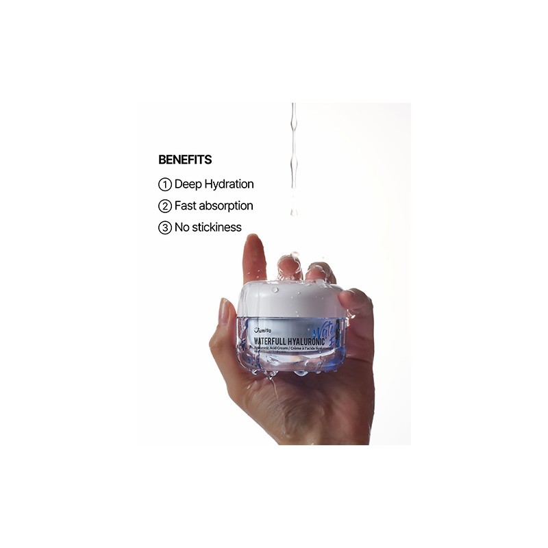 Jumiso [Jumiso]Waterfull Hyaluronic Cream 50ml