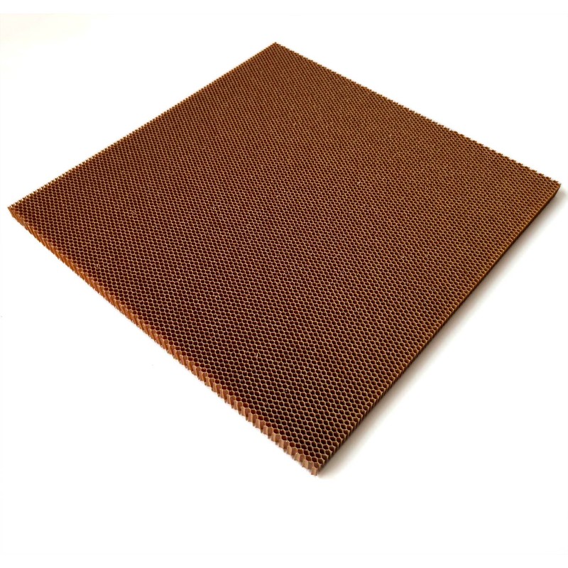 Diycoming 1pcs 1/2" Aramid Honeycomb Core Sheet Panel 300x300x12.7mm for