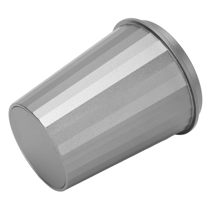 58mm Dosing Cup Prevent Stick Aluminum Alloy Multipurpose Coffee Powder