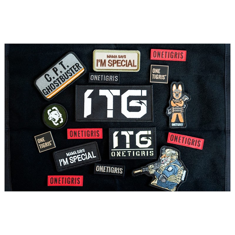 OneTigris Military Patch Holder Board Paste Board Hobby Black