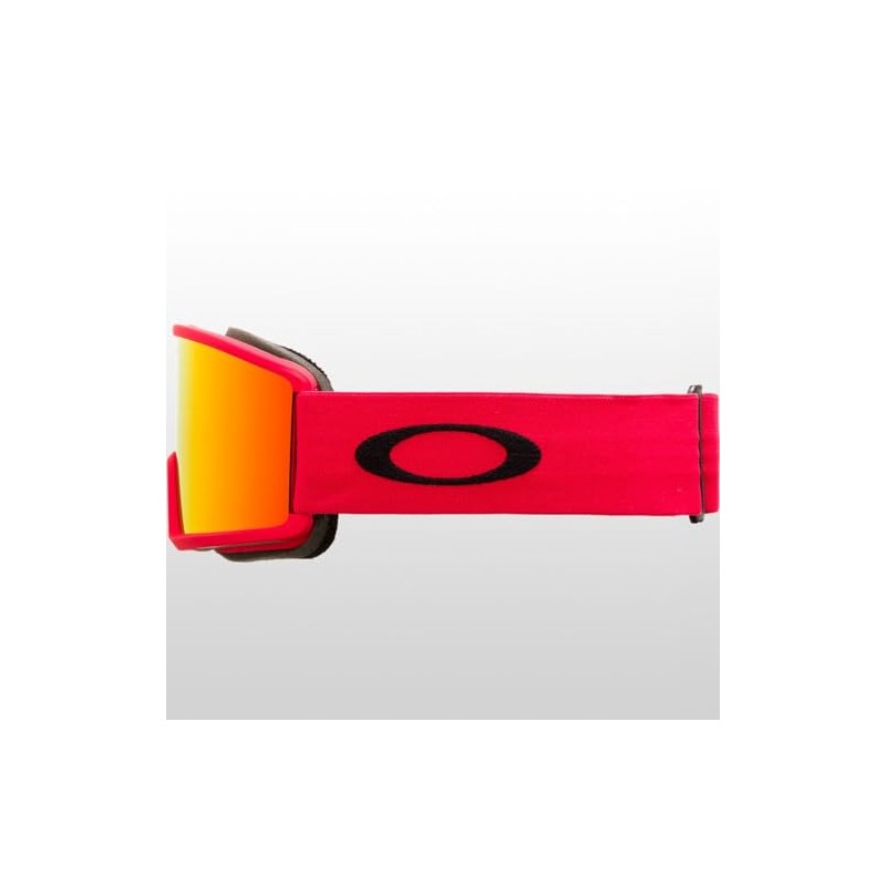 Oakley Target Line L Redline w/Fire Iridium