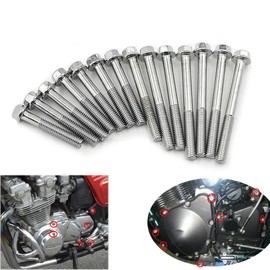 AUTOVIC Engine Side Case Screws Bolts for Honda Z50A Z50R CT70 Sl70 XL70 CL70 70cc