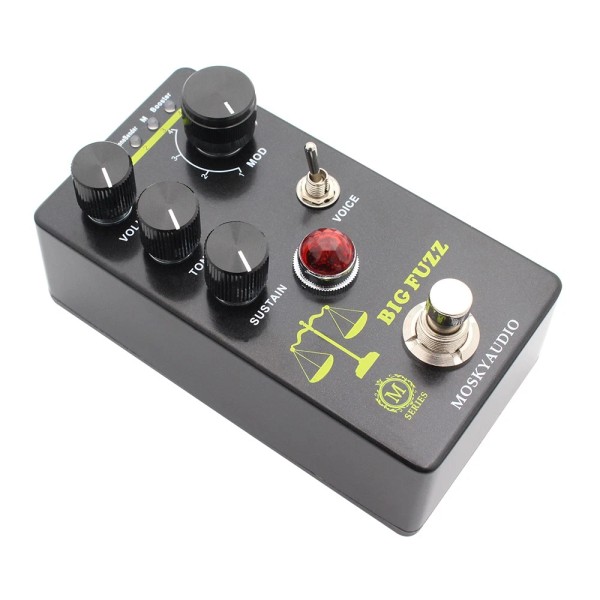 Mosky Fuzz Distortion Guitar Effect Pedal π Tone Bender M