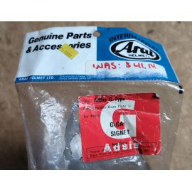 Arai NOS Arai G Type Motorcycle Helmet Visor Face Shield Giga Signet LIGHT TINT