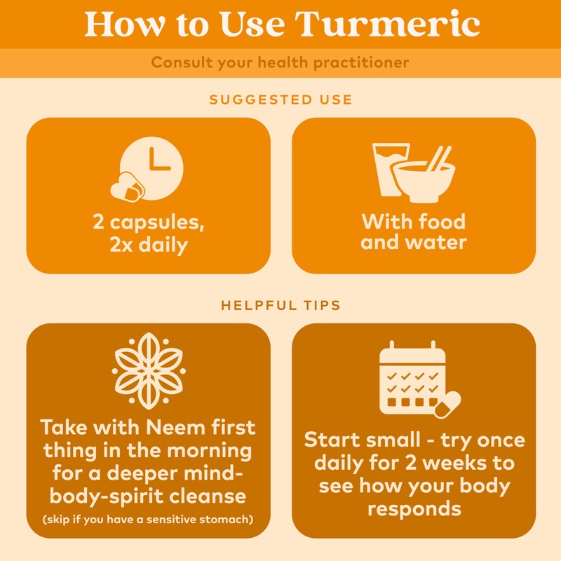 ORGANIC INDIA Turmeric Curcumin Herbal Supplement - Joint Mobility &