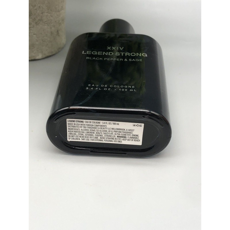 Tru Fragrance for Men XXlV Legend Strong Eau De Cologne