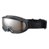 AXE Men's Ski Snowboard Goggles AX888-WMD Shiny Black (BK)