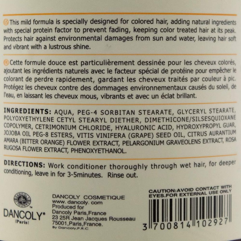 Orange Flower Shining Color Conditioner (For Coloured Hair) 800ml