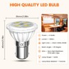 Aluxcia ALR12 BA15D LED Elevator Light - 12V BA15D Frosted