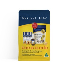 Natural Life Propolis Bonus Bundle Pack