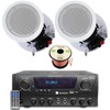 Home Theater Sound System Kit - 1000 Watts Bluetooth Amplifier