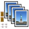 4 Pack 12x16 Picture Frame Wood Diamond Painting Frames 30x40cm
