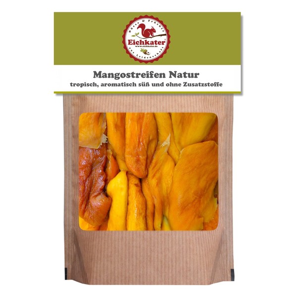 Eichkater Mango Stripes, Natural, Pack of 1 (1 x 250