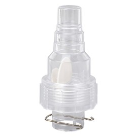 Check valve, check valve for condensate drain pipe, central drain hose for air conditioning, prevents odour backflow, check valve for condensate and
