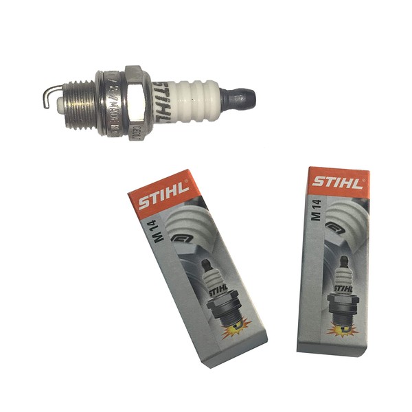 Stihl Spark Plug Set | 2 Pack |Replacement for Trimmers Chainsaws