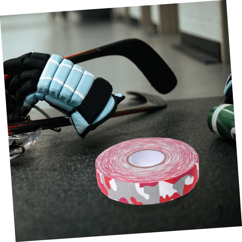 KOMBIUDA 2rolls Hockey Tape Slip Protective Tape for Ice Hockey