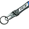 Motorcycle Keychain Metal Key Tag Label Ring Compatible With Yamaha