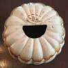 Etta B Pottery Pumpkin Harvest with Sage Medium - New