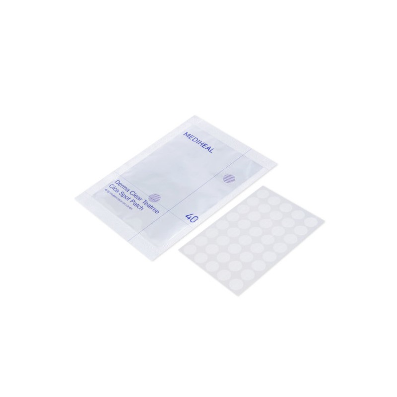 Mediheal Derma Clear Tea Tree Cica Spot Patch (4 patches)