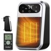 Givebest Cyber 800W Plug in Heater with ECO Mode Save
