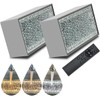 Dubofu Solar Paver Lights, 8" x 4" Brick Driveway Lights,