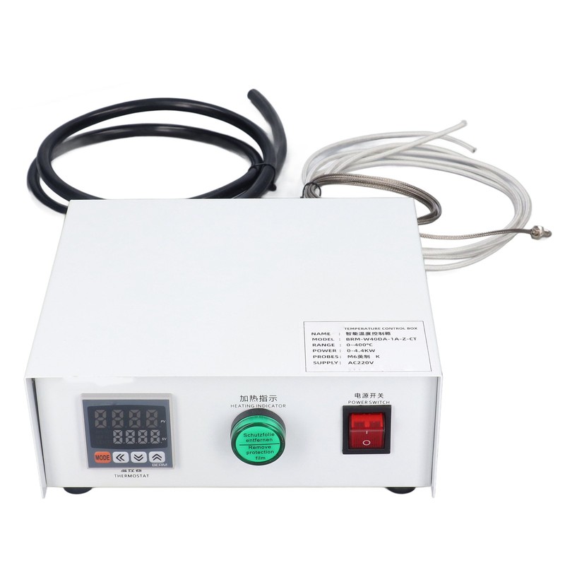 Temperature Controller PID Thermostat Temp Control Box Digital Display M6
