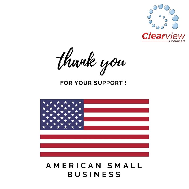 CLEARVIEW CONTAINERS Honey Bear Replacement Lids (38mm White Flip Top