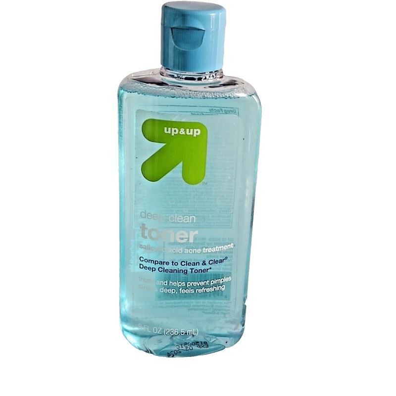 Up & Up Deep Cleaning Toner Salicylic Acid Pore Acne