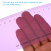PATIKIL Guided Reading Strips, Pack of 10 Marker Strips, Highlight