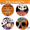 Hermosa Ofrenda Día De Muertos Altar Frase Con Decoración Y