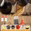 WEZCHUGHAOL Squeeze Bottles for Sauces and Condiments, 8 Pack, Mini
