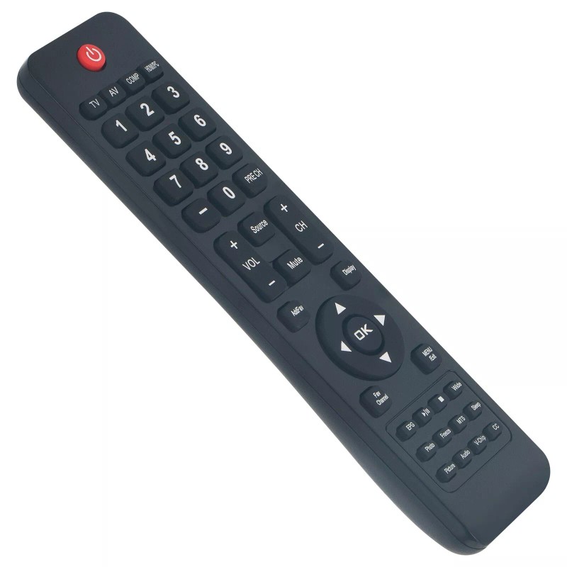 For AOC 098GR7BD2NEACD Replace Remote for AOC TV LE19W037 LE24H067