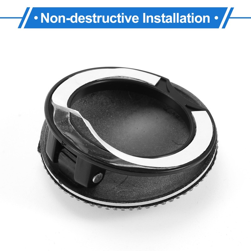 VekAuto Car Push Start Button Cover, Bling Engine Button Cover